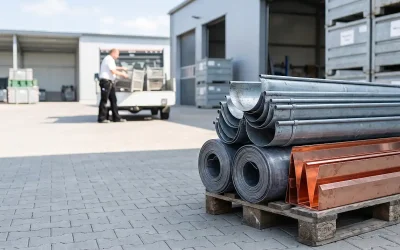 Altzink & Blei Ankauf Düsseldorf | Böhner Altmetalle