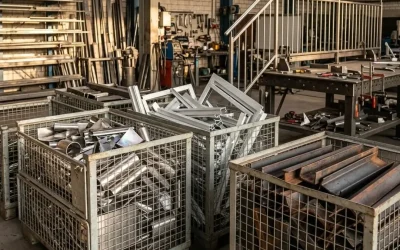 Stahlschrott Ankauf Düsseldorf | Böhner Altmetalle